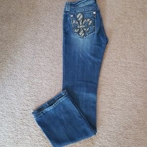 Miss me boot cut jeans sz 29